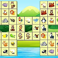 Animals Connect Game Cover