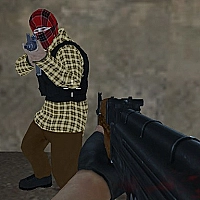 Army War CS Game Cover