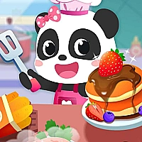 Baby Panda Breakfast Cooking Game Cover