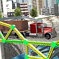 Bridge Builder 3D Game Cover