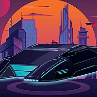 Cars In The Future Hidden Game Cover