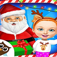  Christmas at Cattle Hill Jigsaw Puzzles For  Game Cover