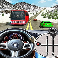 City Bus Simulator Bus Driving Bus Racing Gam Game Cover