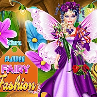 Clara Flower Fairy Fashion Game Cover