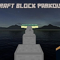 Craft Block Parkour Game Cover