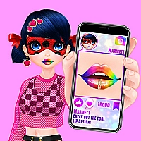 Cute Lip Design For Marinett Game Cover