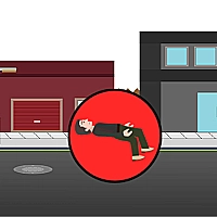 Dodge the bullet Game Cover