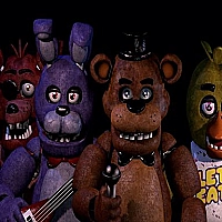 Five Night At Freddy Game Cover