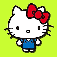 Hidden Stars Hello Kitty Game Cover