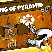 King of Pyramid Game Cover