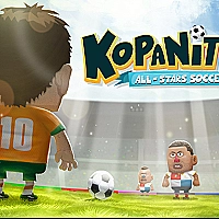 Kopanito All Stars Soccer Game Cover
