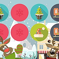 Memory Christmas Challenge Game Cover