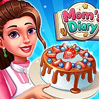 Moms Diary : Cookings Game Cover