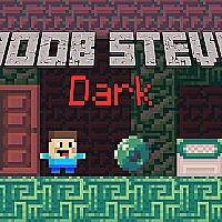 Noob Steve Dark Game Cover