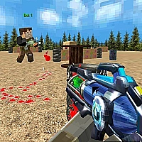 PaintBall Fun Shooting Multiplayer Game Cover
