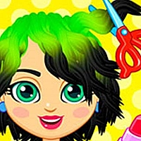 Popular Hair Salon Game Cover