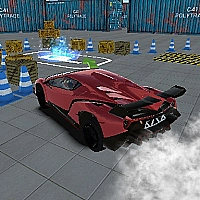 RCK Parking SuperCars Game Cover