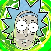 Rick And Morty Arcade Game Cover