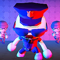 Robber Vs Police: Fighting Game Cover