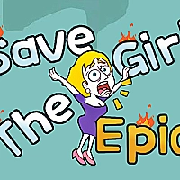 Save The Girl Epic Game Cover
