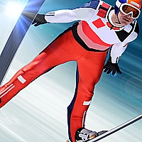 Ski Jumping Pro Game Cover
