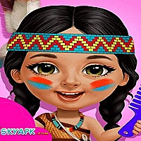 Summer Vacation Girl And Boy At Resort Game Cover