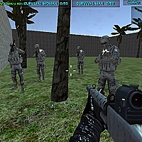Survival Wave Zombie Multiplayer Game Cover