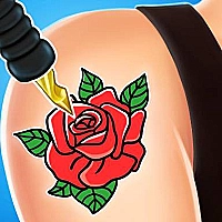 The Ink Shop Tattoo Art ASMR Game Cover