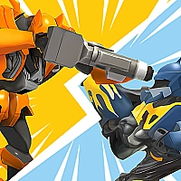 Ultimate Robot Fighting Game Cover