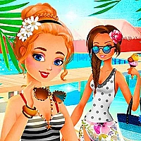 Vacation Summer Dress Up for Girl Game Cover