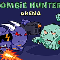 Zombie Hunters Game Cover