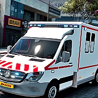Ambulance Rescue Race Game Cover