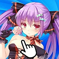 Anime Girls - Clicker Game Cover