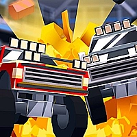 Blocky Roads 3D Game Cover