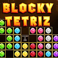 Blocky Tetriz Game Cover