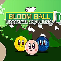 Bloomball 1: New Labyrinth Maze 2024 Game Cover