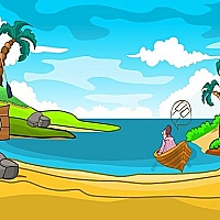 Boat Man Escape 3 Game Cover