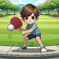Boy Ping Pong Game Cover
