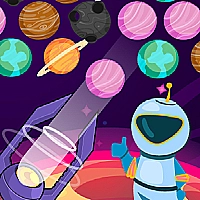 Bubble Planets Game Cover