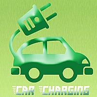 Car Charging Station Game Cover