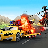 Chaos Road Combat Car Racing Game Cover