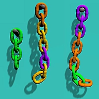 Color Chain Sort Puzzle Game Cover