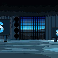 Dark Night Escape Game Cover
