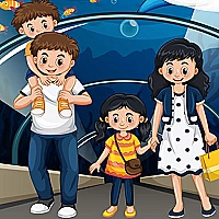 Day In Aquarium Hidden Stars Game Cover