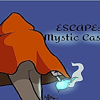 Escape Mystic Castle Mobile version  Game Cover