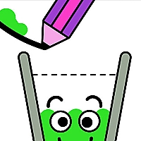 Fill Juice Glass Game Cover