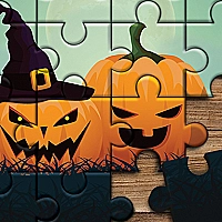 HALLOWEEN PUZZLE - PUZZLE Game Cover
