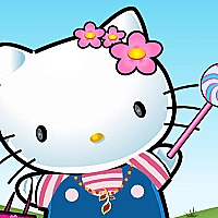 Hello Kitty Dress up Game Cover