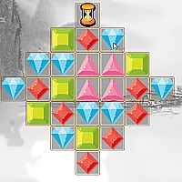 Jewels Matching Deluxe Game Cover
