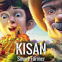 Kisan Smart Farmer Game Cover
